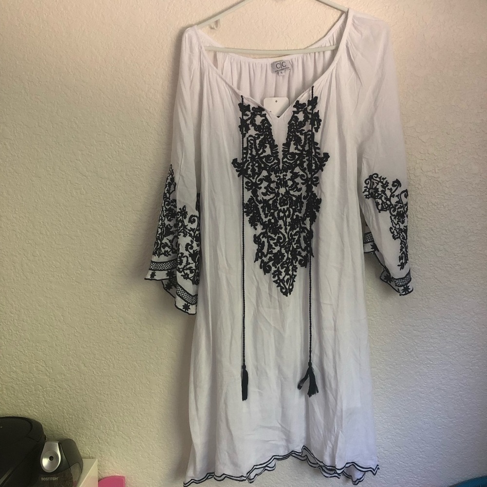 Beautiful beach dress